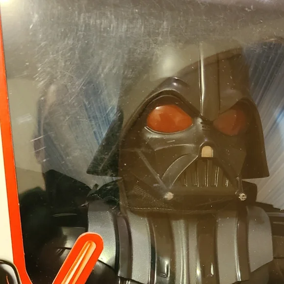 Star Wars Galactic Heroes Mega Mighties Darth Vader 10-Inch Action Figure Hasbro - Picture 13 of 13